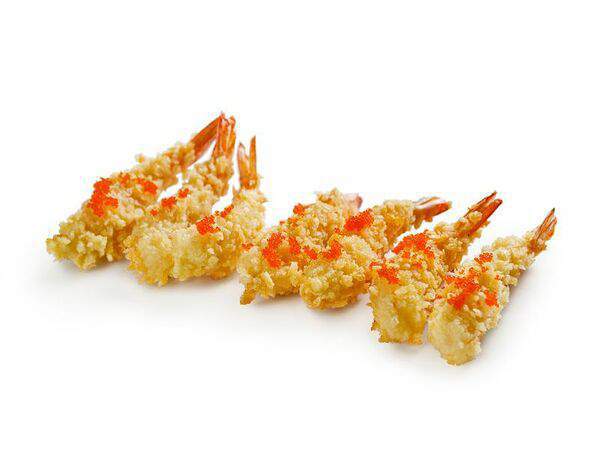 ChuDo Ramen - Королевские креветки в темпуре