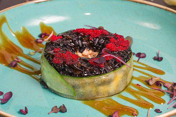 Луиджи - Пончик Блэк Кани Спайси