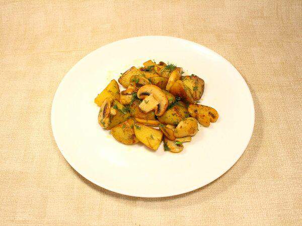 Rubikon - Картофель с грибами жареный