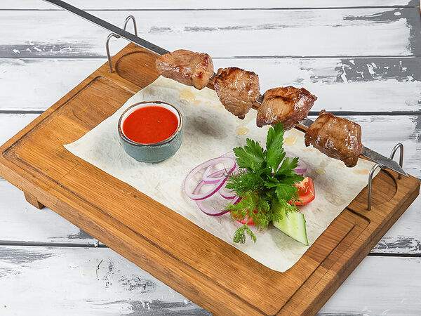 Мама Грузия - Шашлык из cвинoй шеи