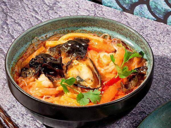 Джонни Ву - Том Ям от Шефа