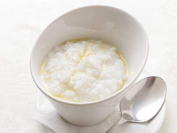 Брусника - Каша рисовая на кокосовом молоке