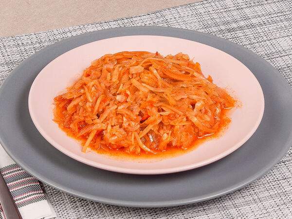 Кулинария Хорошая - Капуста тушеная
