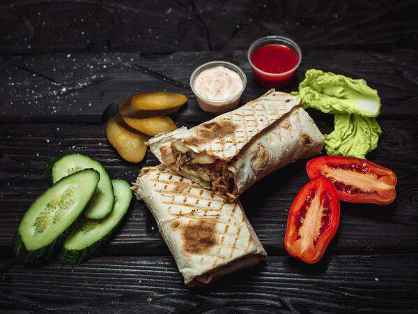 #PAPAMANGAL's48 - Шаурма Классическая с курицей