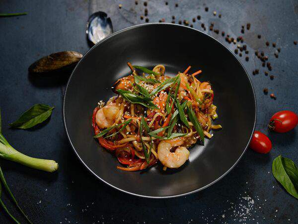 The Дым - Вок с морепродуктами