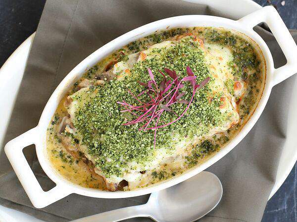 Osteria Mario - Лазанья мясная с грибами