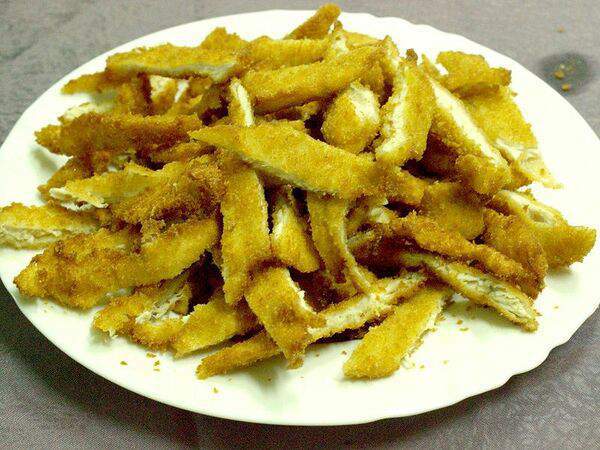 Лунзян - 130/2 Куриное филе в сухарях