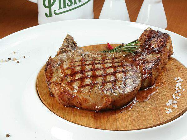 Пилзнер - Свиная корейка на кости