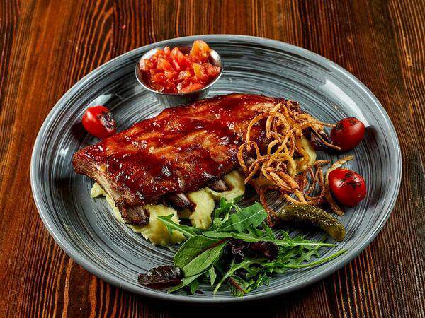 Ресторанчик старый город - Томленые свиные ребра