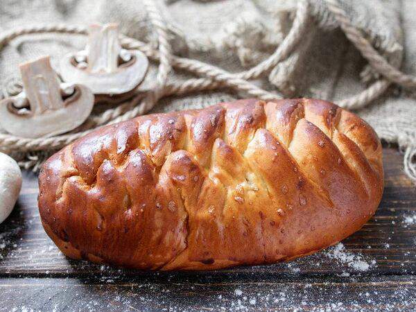 Kinza - Пирог со шпинатом и яйцом