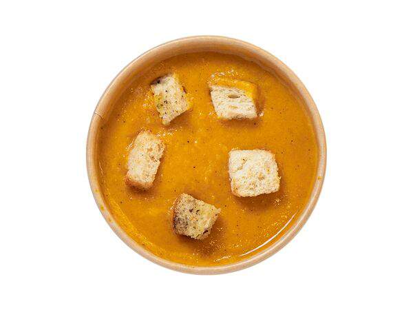 ПиццаЁлы - Крем-суп тыквенно-сырный