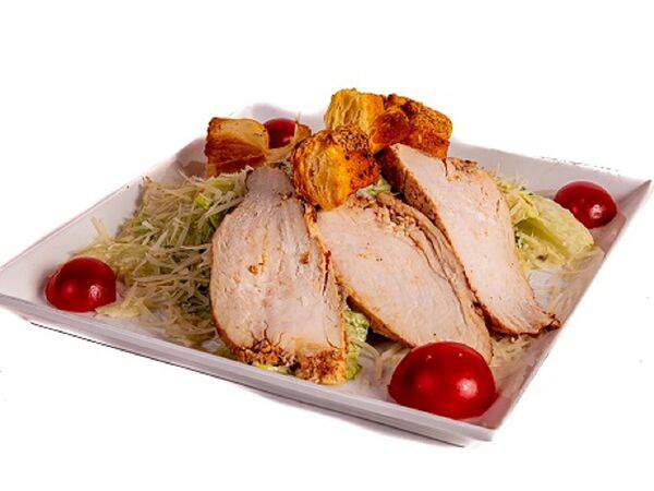 Пахлава - Салат Цезарь с курицей