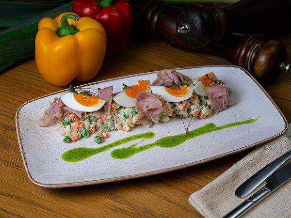 Чайхана Хавас - Оливье с индейкой