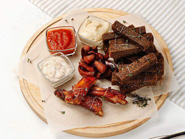 Мишлен - Тарелка к пиву