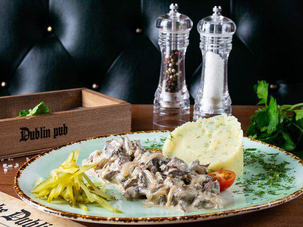 Дублин - Бефстроганов