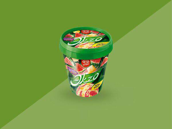 Мангал сити - Мороженое Эkzо Арбуз-дыня