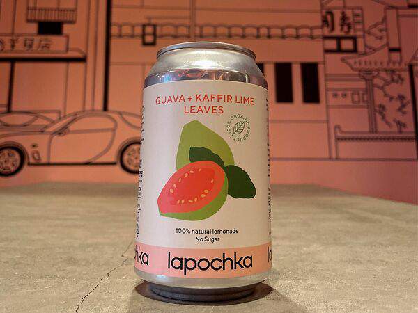 Kobutsu - Лимонад lapochka