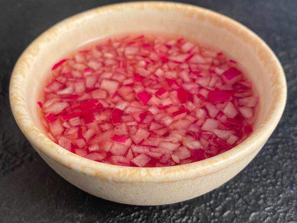 Лосось sushi & oysters - Винный соус