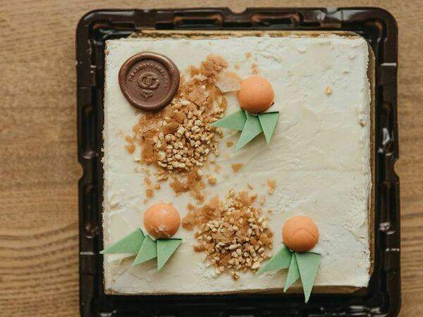 Римские каникулы - Торт Морковный