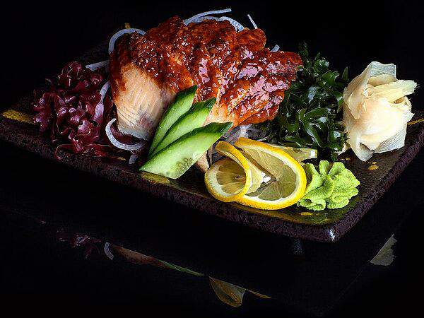 Nishiki - Сашими угорь