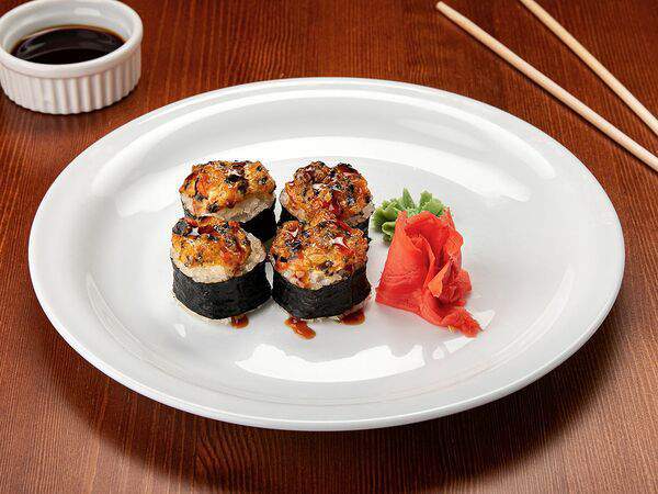 Umami - Запеченный ролл с мидиями