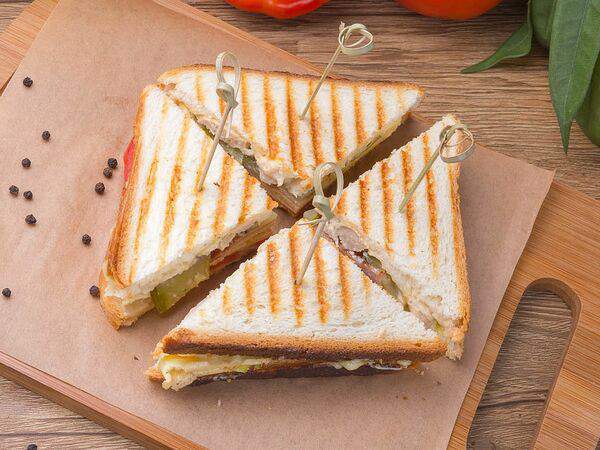 Корица - Клаб сендвич