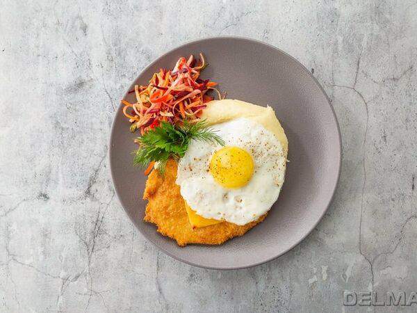 Кофейня №1 - Шницель куриный с яйцом