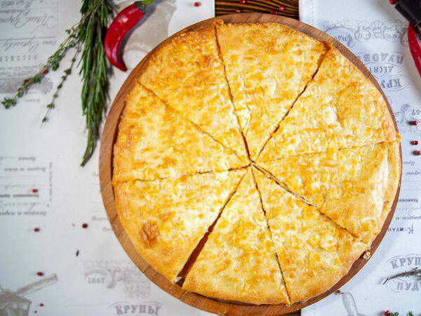 Мельница - Хачапури по-мегрельски