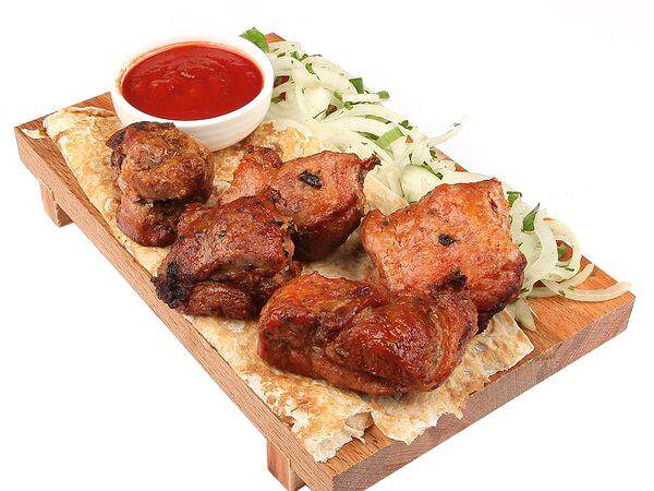 Кафе ной - Шашлык из свинины