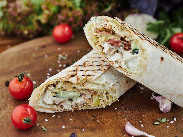 За Люля гриль-бар - Шаурма с курицей