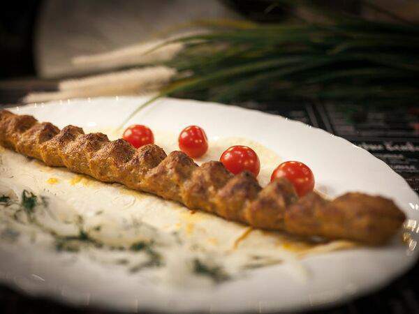 Meat Club - Люля-кебаб в лаваше из телятины