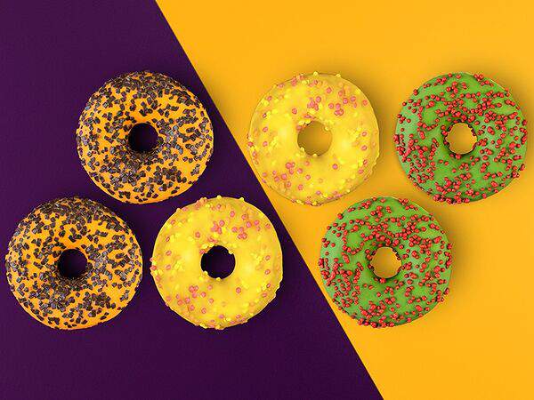 Читмил пончик - Пончики Фруктовый набор Читмил М