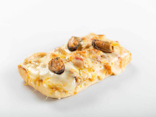 KlickKafe - Мини-пицца с морепродуктами