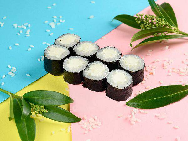 Мох - Ролл с сливочным сыром № 33