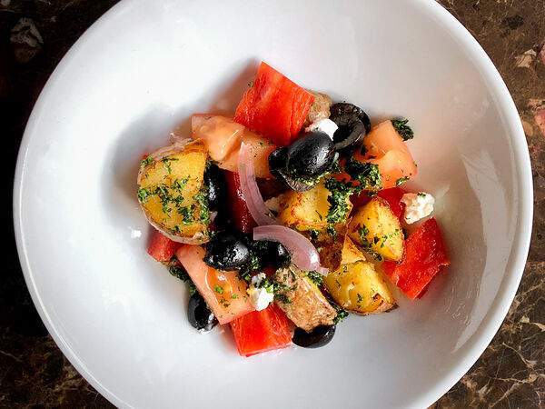 Pinky Bandinsky - Греческий салат с картофелем