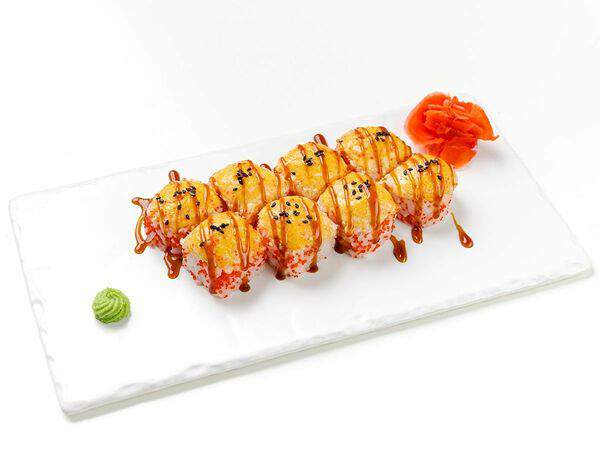 Kung Pho - Запеченный ролл Динамит