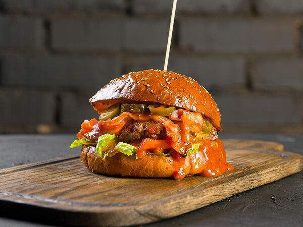 Гриль-бар Мясторис - Бургер Сальса