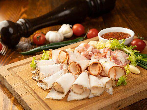 Долина солнца - Ассорти украинского сала