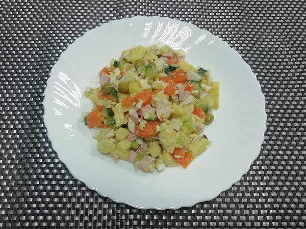 Romeo & juliette - Оливье