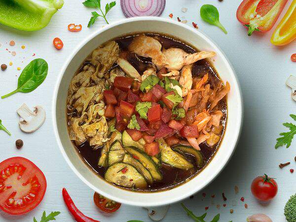 Своя кухня - Холодный соевый суп