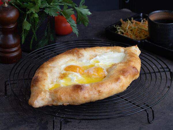 Шашлыки пекарня - Хачапури по-аджарски