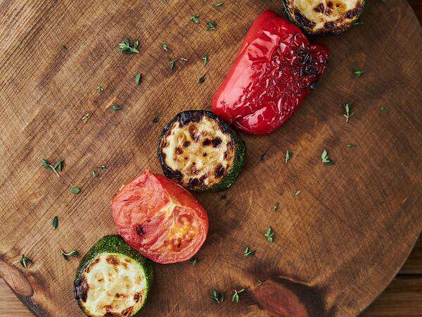 За Люля гриль-бар - Овощной шашлык