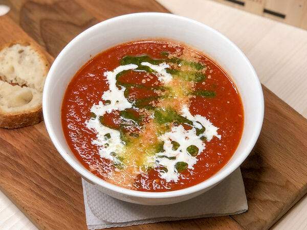 Траттория la casa - Суп Цуппа аль помидоро