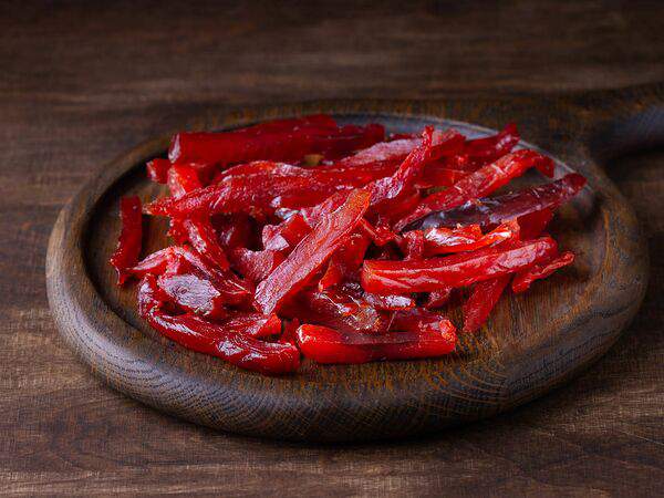 Закусим - Сёмга соломка