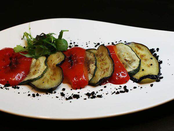 Ирис - Овощи на гриле