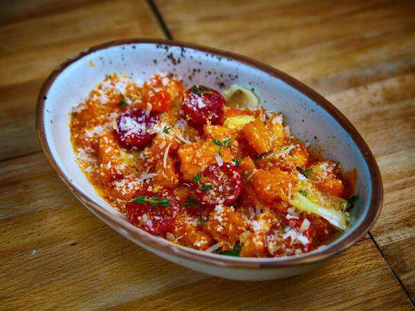 Basilico - Ньокки с тыквой