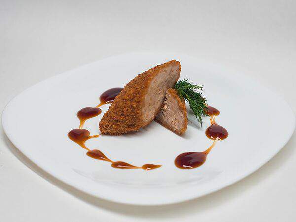 Good обед - Куриная котлета фри