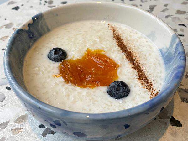 Black Fox - Рисовая каша на растительном молоке