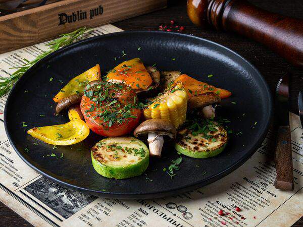 Дублин - Овощи гриль