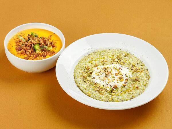 Лось Бистро - Комбо-обед суп и горячее